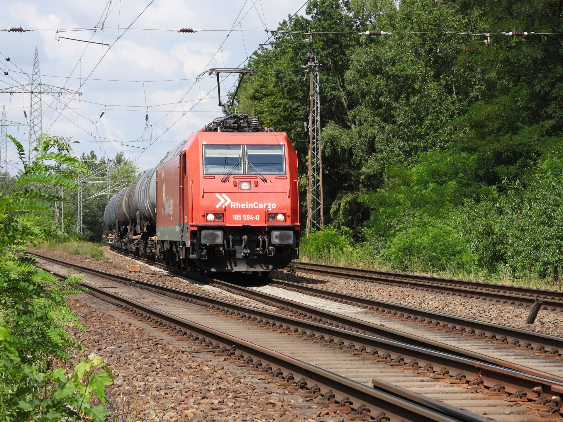 CF-TPD-Goederentrein